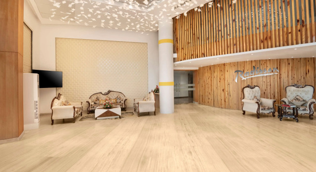 Radisson Hotel Bareilly Airport, Забронировать Отель Отели Барели 4 звезды, 4*