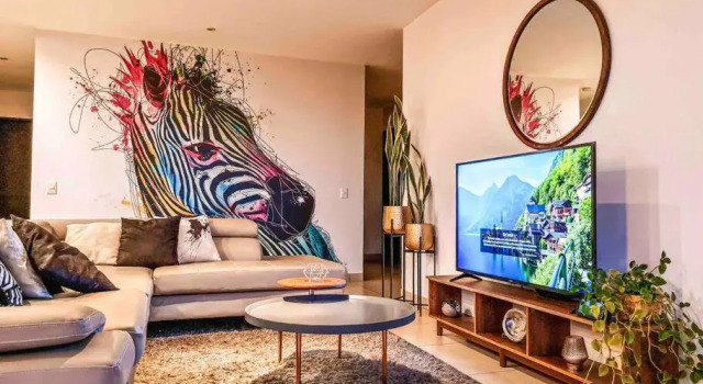 Apartamento moderno con vista a la ciudad, Забронировать Апартаменты/квартира Апартаменты Сан-Сальвадора, Апартаменты/квартира