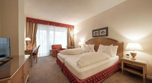 Двухместная студия с балконом Dominik Alpine City Wellness Hotel Brixen