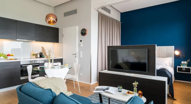 Люкс Vienna Residence, Philips Haus - Europlaza