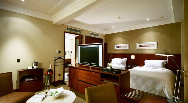 Семейный номер Standard San Want Hotel Shanghai