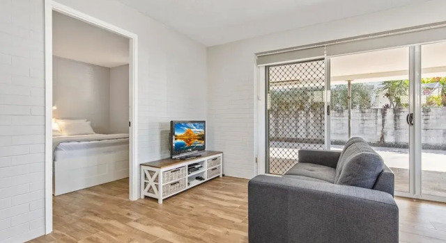 Sea-Hi Beachside Apartment, Prenota Appartamento Hotel a Queensland con parcheggio, Parcheggio