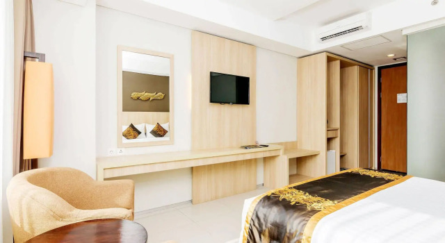 库塔赛缇阿布提禅室酒店(Zen Rooms Kuta Setiabudi), Забронировать Отель Кута Бадунг, рядом с Vihara Dharmayana Buddhist Temple