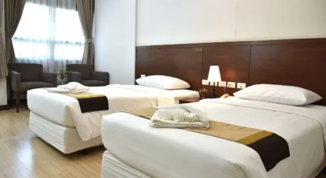 Люкс Saenpalm training home