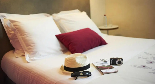 Семейный номер Standard Дуплекс Hotel Restaurant Du Parc Saumur Logis Elégance
