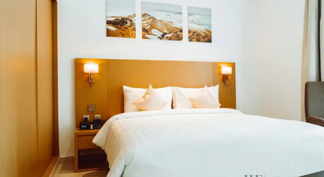 Апартаменты Comfort HE Hotel Apartments