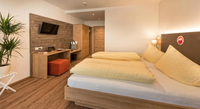 Люкс Hotel Alpenfeuer Montafon
