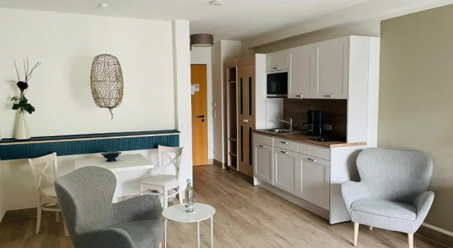 Студия Dorint Seehotel Binz-Therme Binz/Rügen