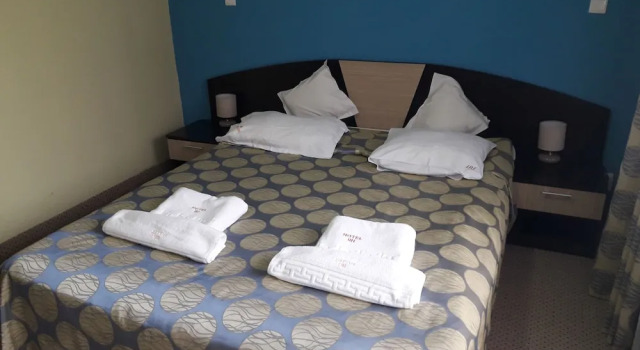 Двухместный номер Superior с балконом и с видом на горы Hotel Iri