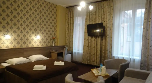 Двухместный номер Comfort с видом на внутренний двор Hotel Maksymilian