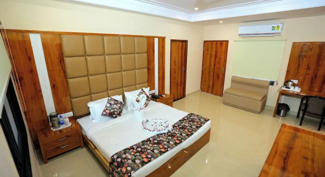 Номер Deluxe Bamboo Saa Sunrrise Wedding & Wellness Resort, Jaipur