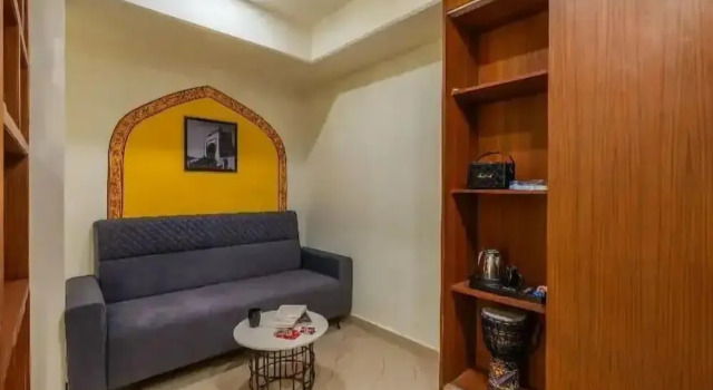 Двухместный номер Premium с видом на город The Hosteller Agra, Tajganj
