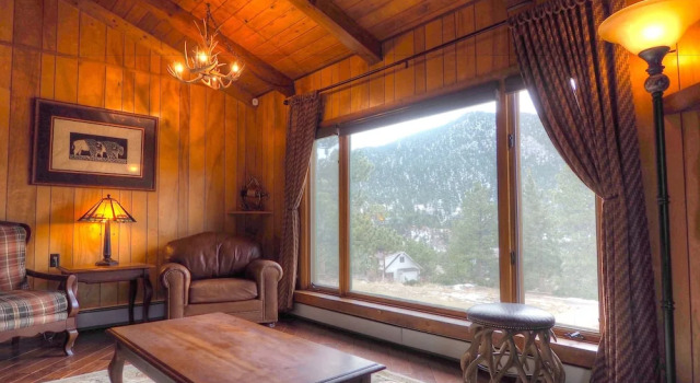 Tatanka Cabin - 3 Br Cabin, Забронировать Дом для отпуска Виллы Эстес-Парк, рядом с Отель Stanley, Вилла