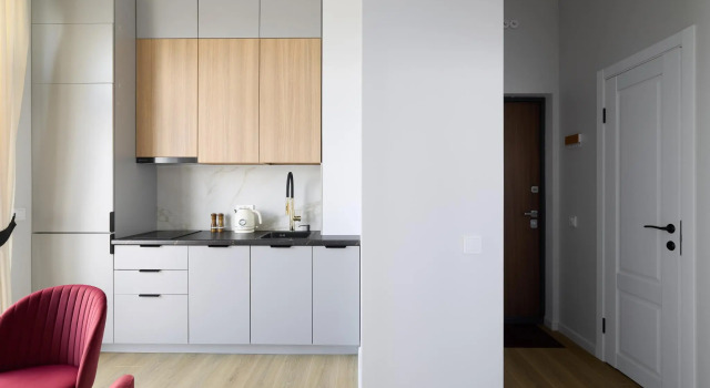 Апартаменты с балконом Merino home (Мерино хоум) на улице Решетникова