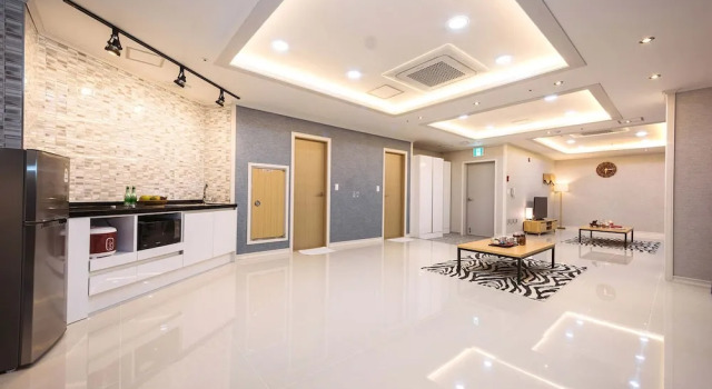 Номер Standard Yeosu Paradise Spa Pension