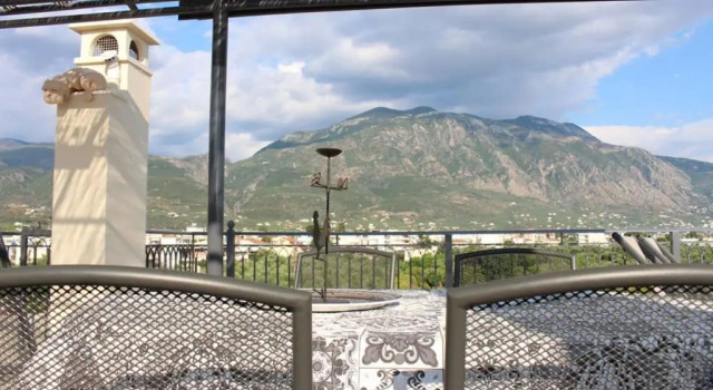 Апартаменты New independent loft, 360⁰ view, 5' beach/center