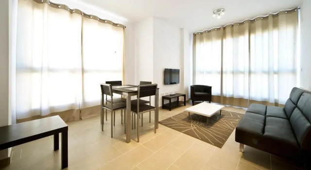 Апартаменты c 1 комнатой с видом на море Iberflat Apartamentos Marina Suites