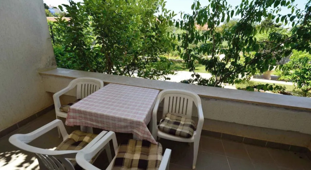 Ferienwohnung mit Balkon