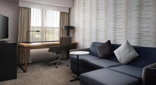 Двухместный люкс Residence Inn by Marriott Stockton
