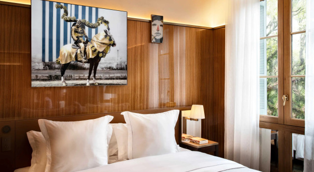 Двухместный номер Deluxe Rosewood São Paulo