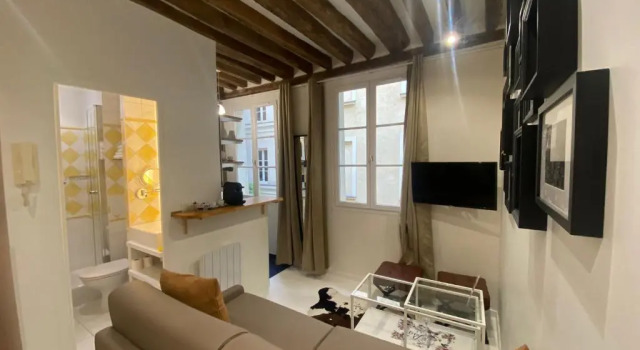 Апартаменты c 1 комнатой Les Patios du Marais 1