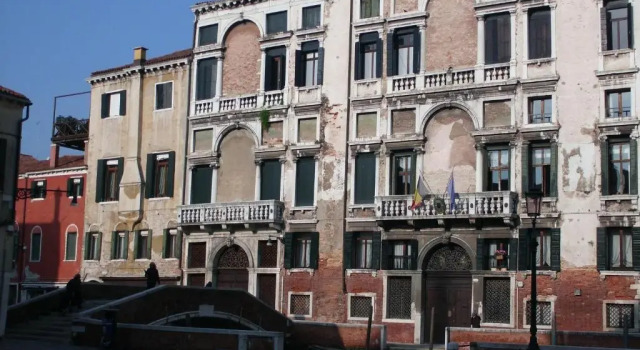 Апартаменты Appartamenti Palazzo Foscarini .