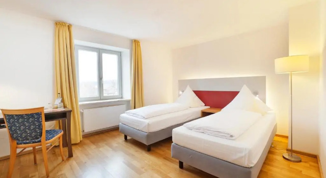 Двухместный номер Standard AKZENT Brauerei Hotel Hirsch