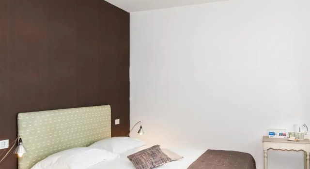 Одноместный номер Comfort с балконом Spluga Sosta & Hotel