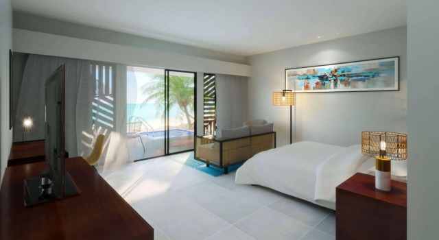 Sheraton Resort & Spa, Tokoriki Island, Fiji, Book Ferieresort Hoteller i Mamanuca Islands med morgenmad, Morgenmad