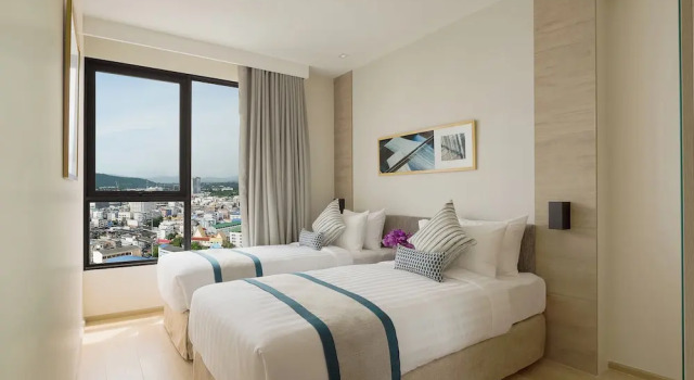 Номер Premier Somerset Harbourview Sri Racha