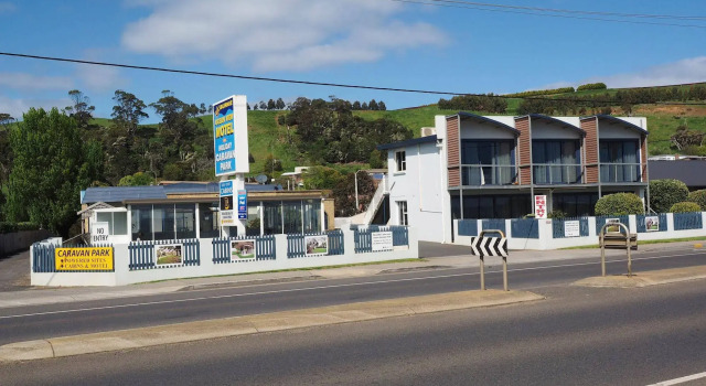 Burnie Ocean View Motel and Caravan Park, Book Motel Burnie Tasmania