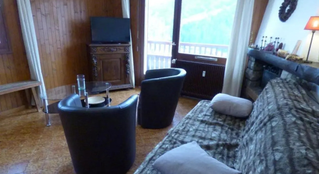 Appartement Le Grand-Bornand, 3 pièces, 6 personnes - FR-1-458-124, Prenota Appartamento Hotel a Alvernia con parcheggio, Parcheggio