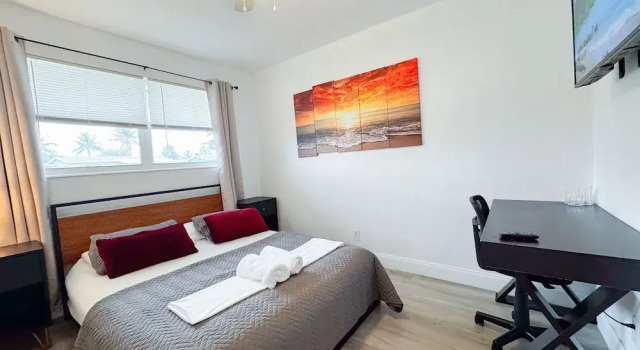Tropical Villa King Bed Pool Top Location, Buchen Sie Villa North Lauderdale Broward County