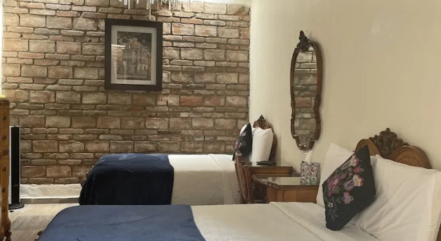 Люкс с балконом Hotel Boutique Posada XVII