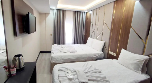 Трёхместный номер Economy The Golden Peras Hotel & Spa