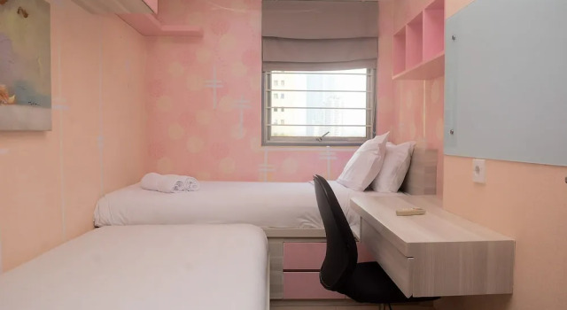 New and Spacious 2BR at Maple Park Apartment, Book Apartment Jakarta Jakarta Province