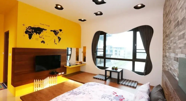 Camera doppia Standard con balcone Luoyuxuan