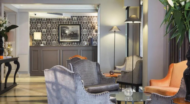 Номер Standard Hôtel France dAntin Opéra