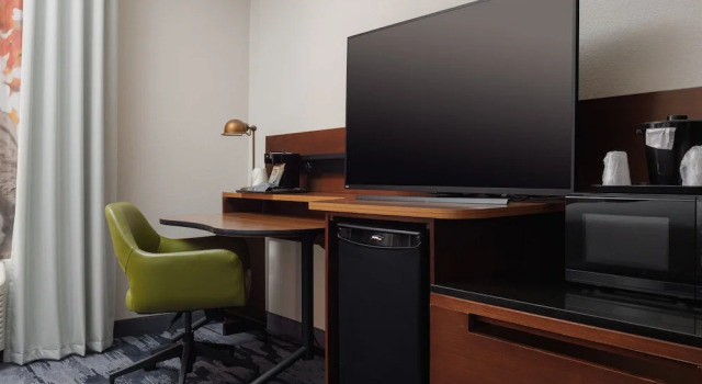 Четырёхместный номер Standard Fairfield Inn & Suites Memphis Southaven