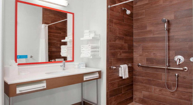Двухместная студия Hampton Inn & Suites Overland Park South