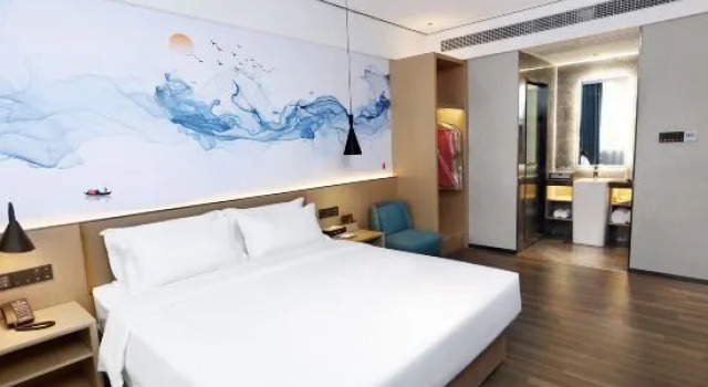 Люкс MEHOOD LESTIE Hotel (Guangzhou Huadu Wenlücheng Shiling)