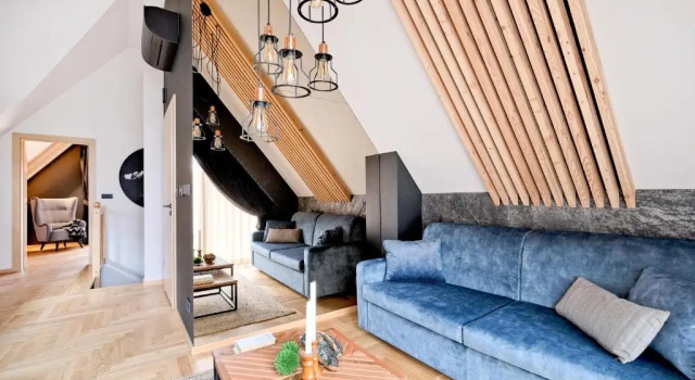 Апартаменты Executive Harda House Friends & Spa