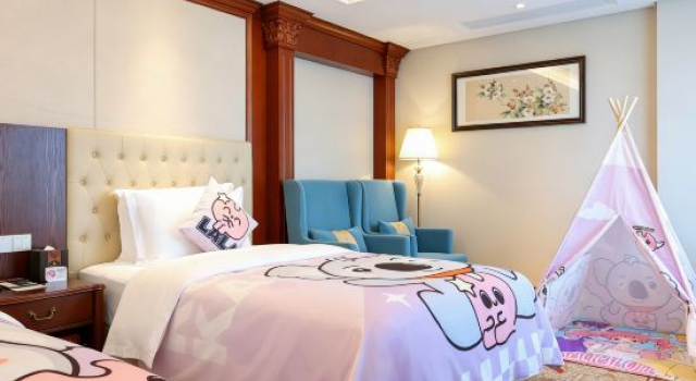 Номер Standard c 1 комнатой Guangming CIMC Executive Hotel Shenzhen