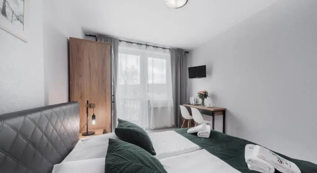 Двухместный номер Standard с балконом Villa Bluemica