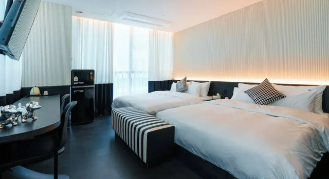 Четырёхместный номер Luxury Yangju Hotel Ippda