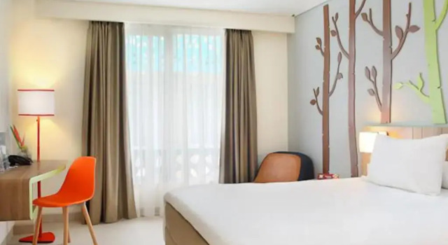 Двухместный номер Superior Grand Livio Kuta Hotel