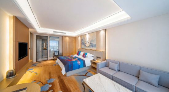 Семейный люкс Changfeng International Hotel