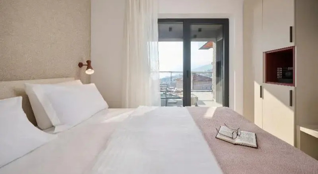 Апартаменты с балконом и с красивым видом из окна Aminess Younique Vollo Hotel Residences