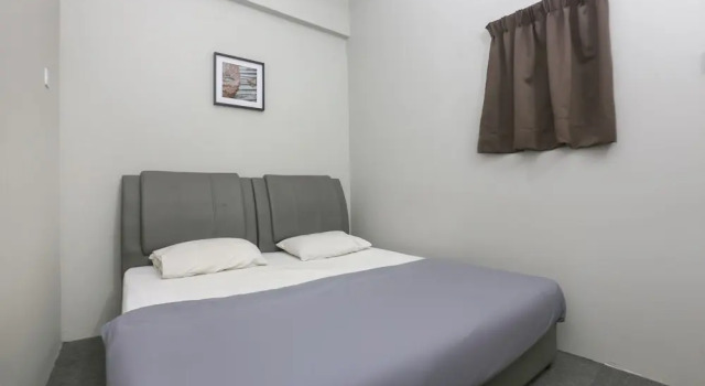 Двухместный номер Standard SPOT ON 89751 Bed Station Guest House - Hostel