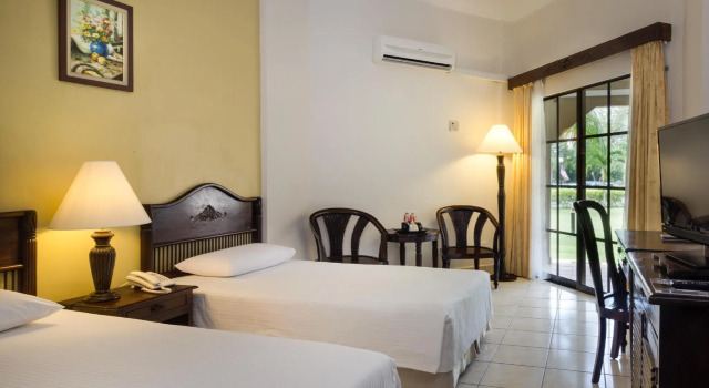 Standardní Čtyřlůžkový pokoj Suria Cherating Beach Resort